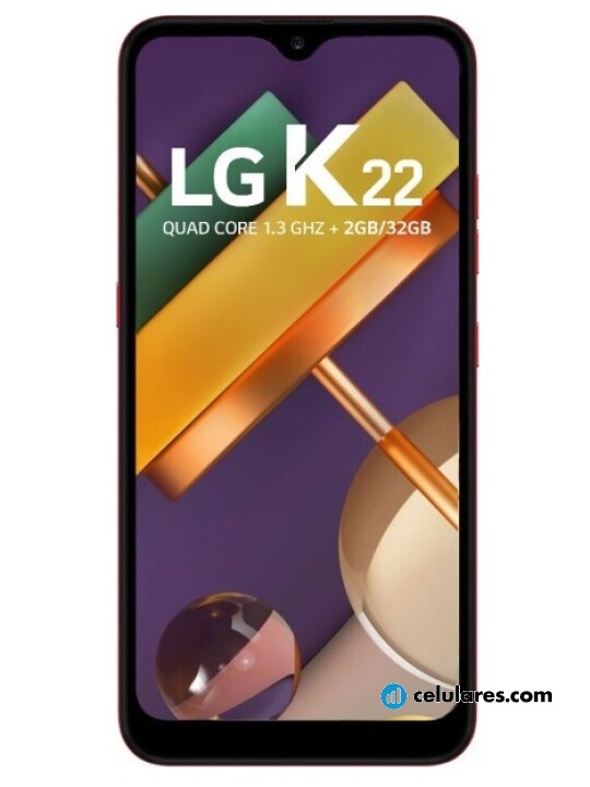 LG K22 (LMK200Z, LMK200E, LMK200B, LM-K200)  Estados Unidos