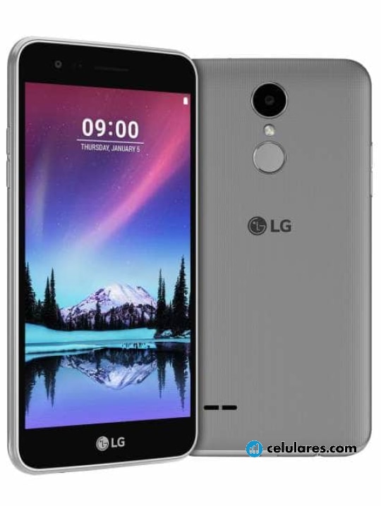 Fotografías LG K4 (2017) Celulares.com Unidos