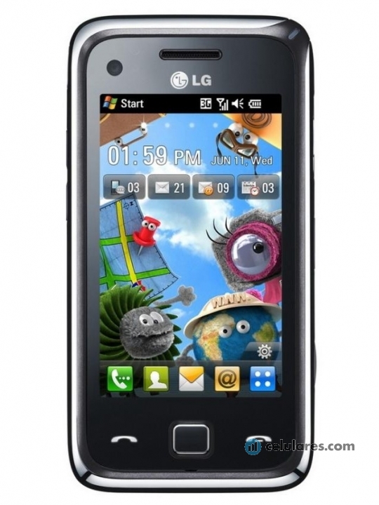 LG KU2100