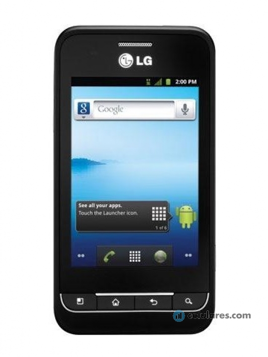 LG Optimus 2 AS680