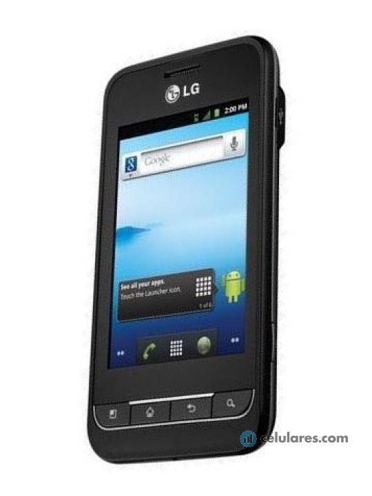 Imagen 3 LG Optimus 2 AS680