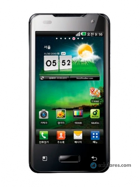 LG Optimus 2X SU660