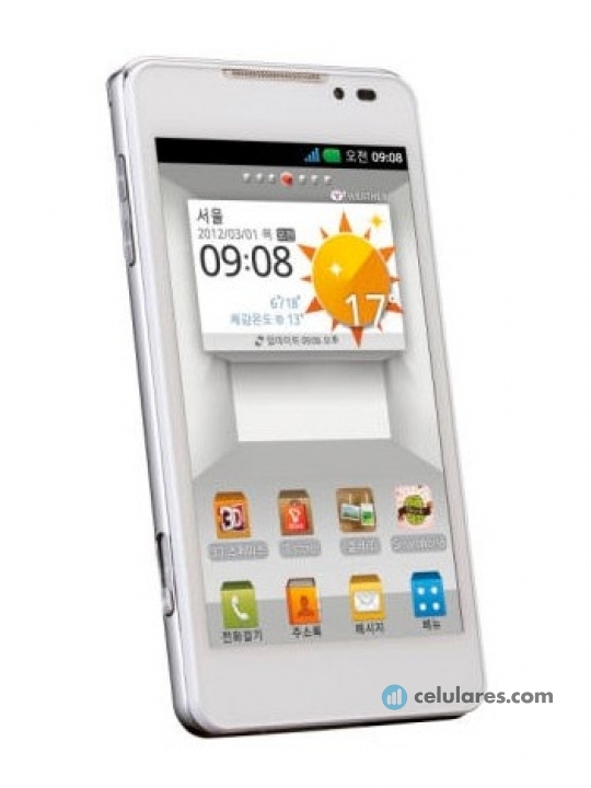 LG Optimus 3D Cube SU870