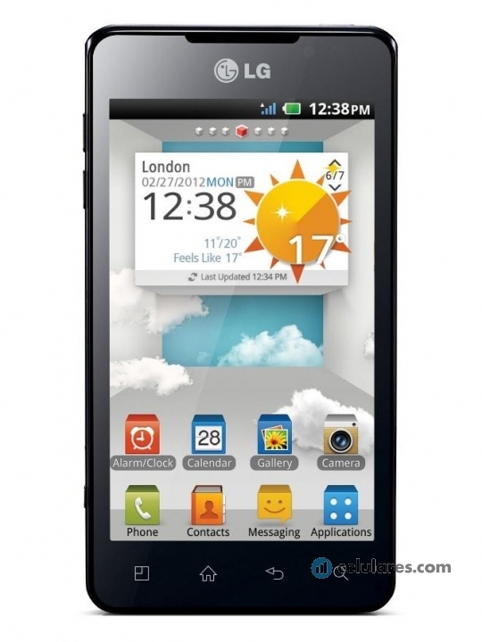 LG Optimus 3D Max