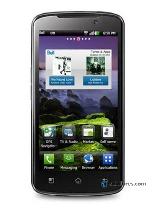 LG Optimus 4G LTE