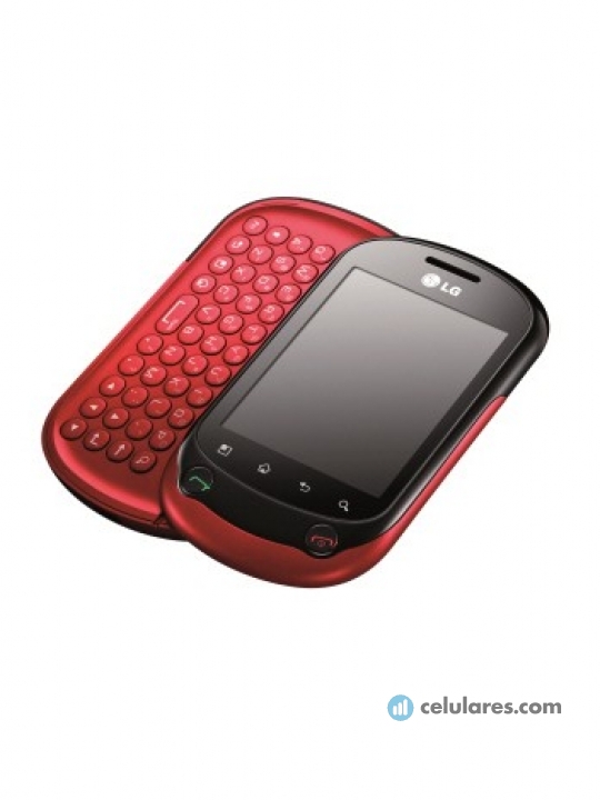 Imagen 5 LG Optimus Chat C550