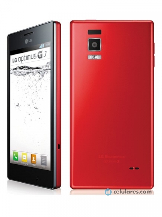 Imagen 2 LG Optimus GJ 