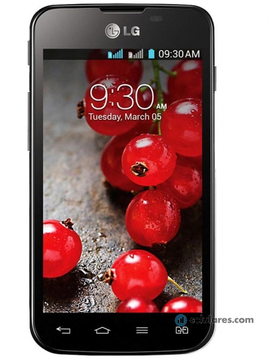 LG Optimus L5 2 Dual