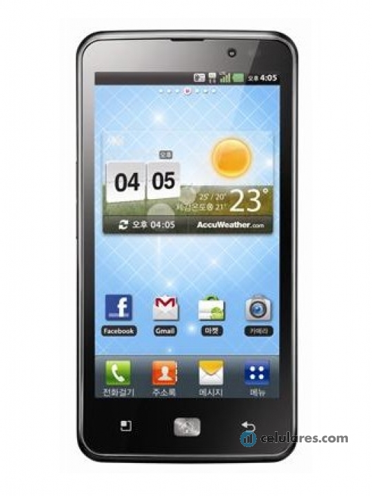 LG Optimus LTE LU6200