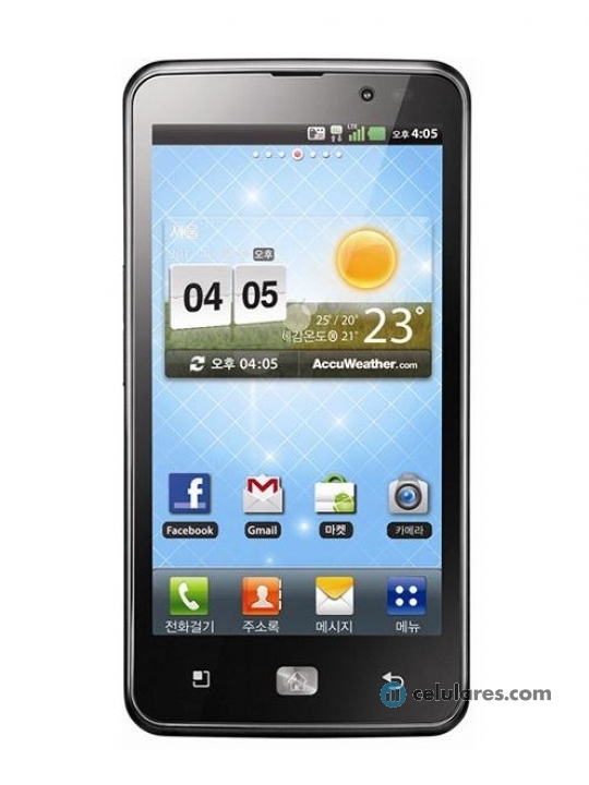 LG Optimus LTE SU640