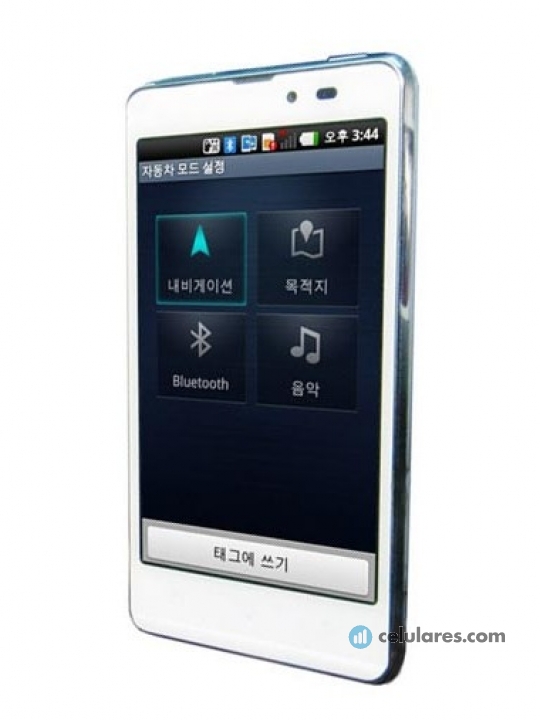 LG Optimus LTE Tag