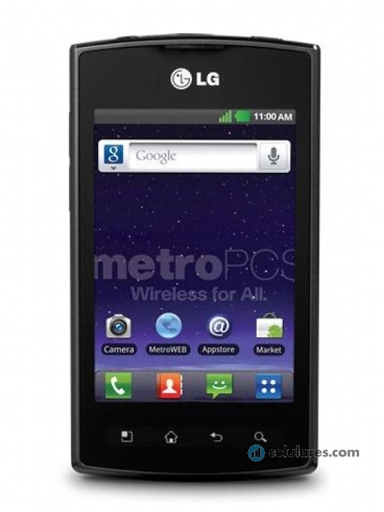 LG Optimus M+