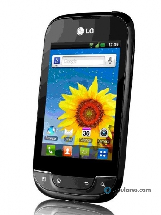 Imagen 2 LG Optimus Net