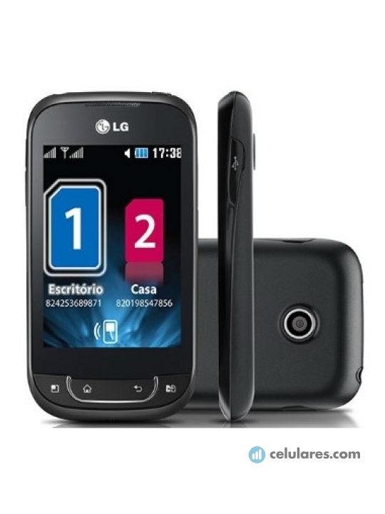 Imagen 2 LG Optimus Net Dual