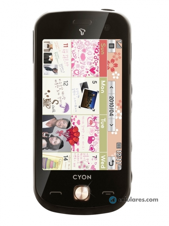 LG SU420 Cafe