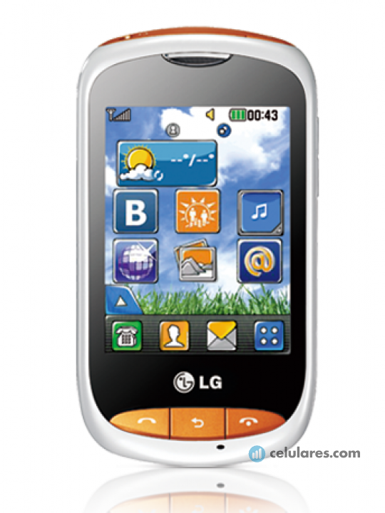 Imagen 4 LG T310 cookie