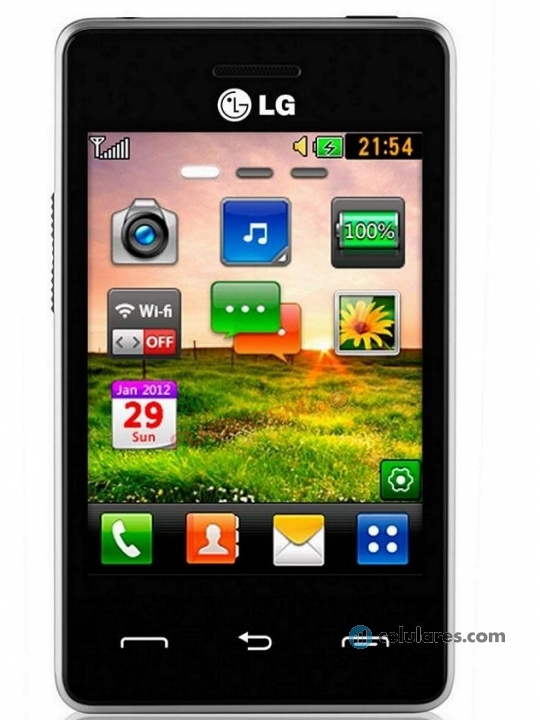 LG T385