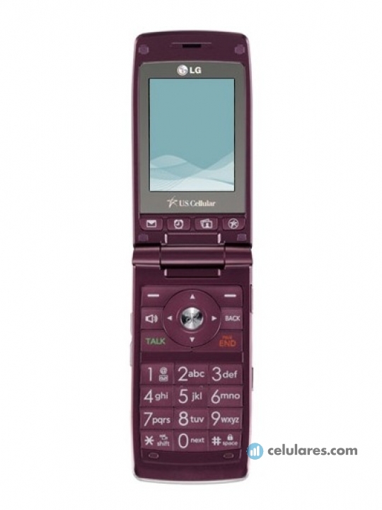 LG UX280 Wine