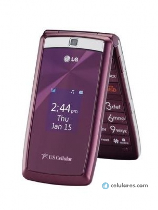 Imagen 2 LG UX280 Wine