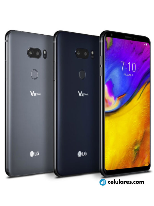 Imagen 4 LG V35 ThinQ