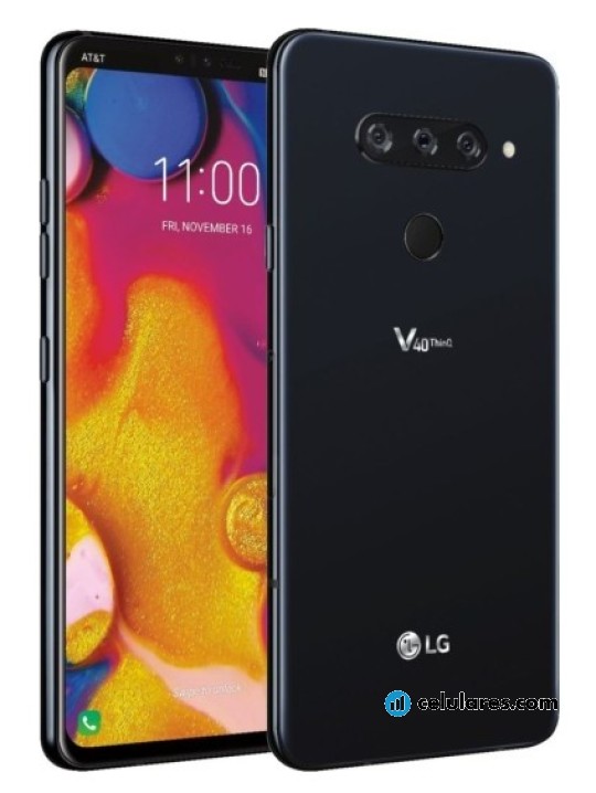 Imagen 3 LG V40 ThinQ