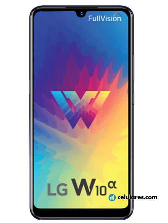 LG W10 Alpha