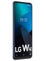 Fotografías Varias vistas de LG W41 Azul y Azul oscuro. Detalle de la pantalla: Varias vistas