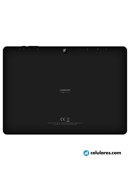 Imagen 3 Tablet Logicom La Link 101