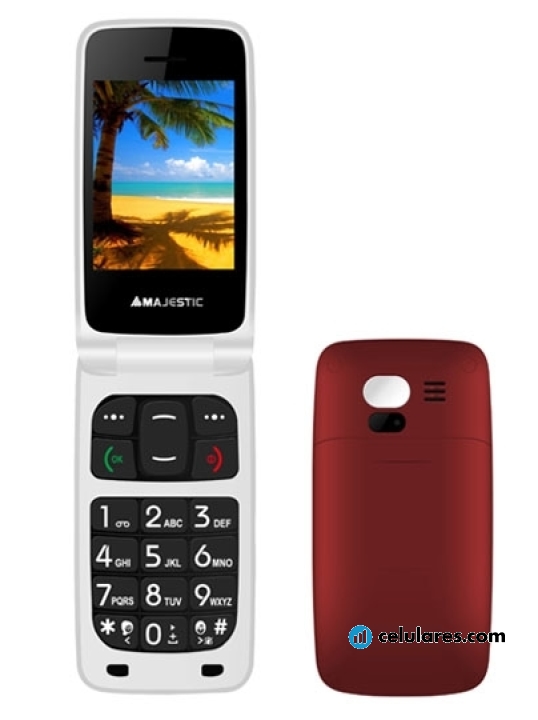 Imagen 2 Majestic TLF-SILENO 41N FLIP