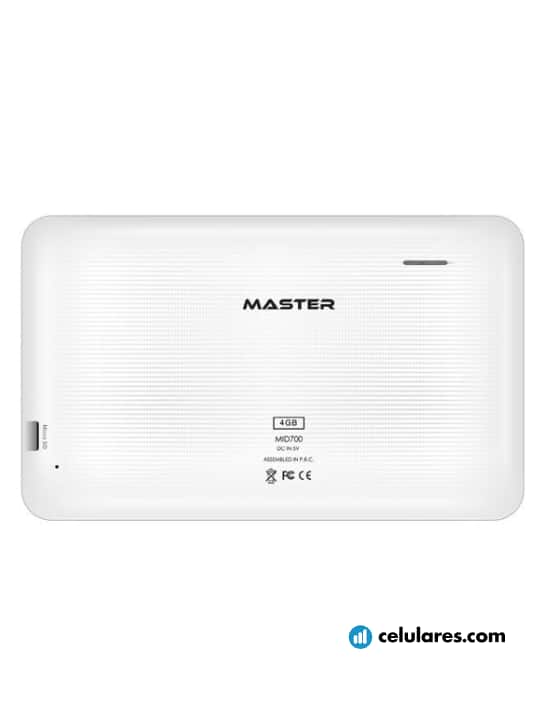 Imagen 4 Tablet Master MID700B