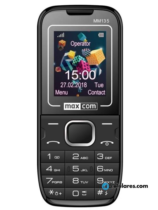 Maxcom Classic MM135