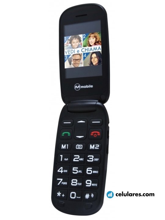 Mediacom Easy Phone Facile blu