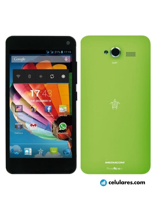 Imagen 2 Mediacom PhonePad Duo G501