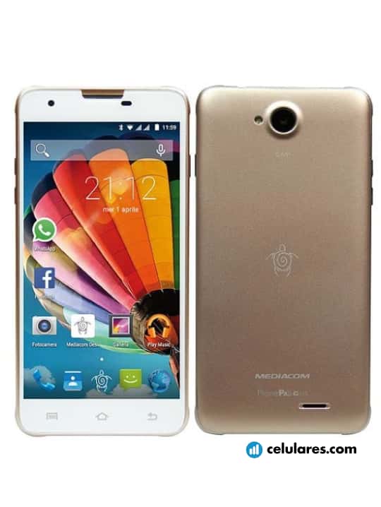 Imagen 3 Mediacom PhonePad Duo G510
