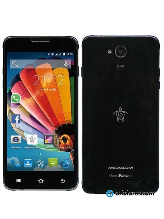 Imagen 4 Mediacom PhonePad Duo G510