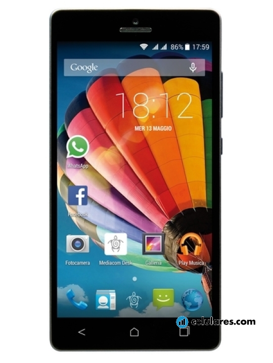 Mediacom PhonePad Duo S510