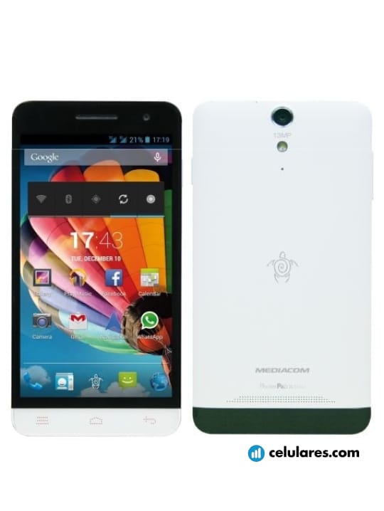 Imagen 2 Mediacom PhonePad Duo X510U