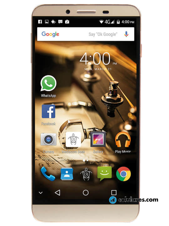 Mediacom PhonePad Duo X555