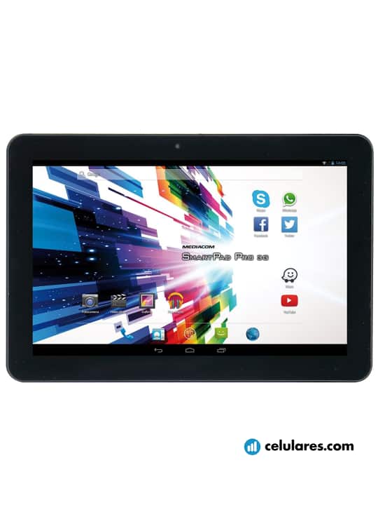 Imagen 2 Tablet Mediacom SmartPad 10.1 HD Pro 3G