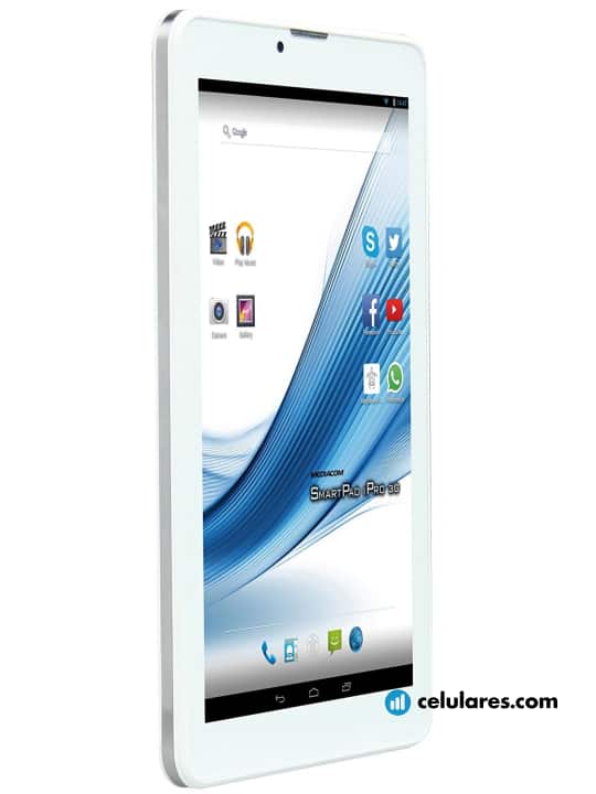 Imagen 2 Tablet Mediacom SmartPad 7.0 iPro 3G