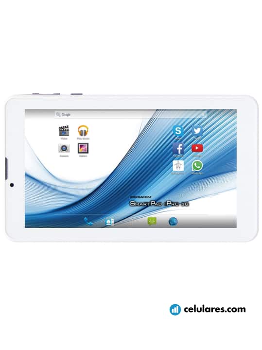 Imagen 4 Tablet Mediacom SmartPad 7.0 iPro 3G