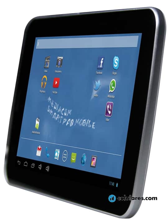 Imagen 3 Tablet Mediacom SmartPad 7.0 Mobile