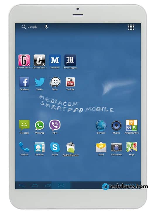 Tablet Mediacom SmartPad 8.0