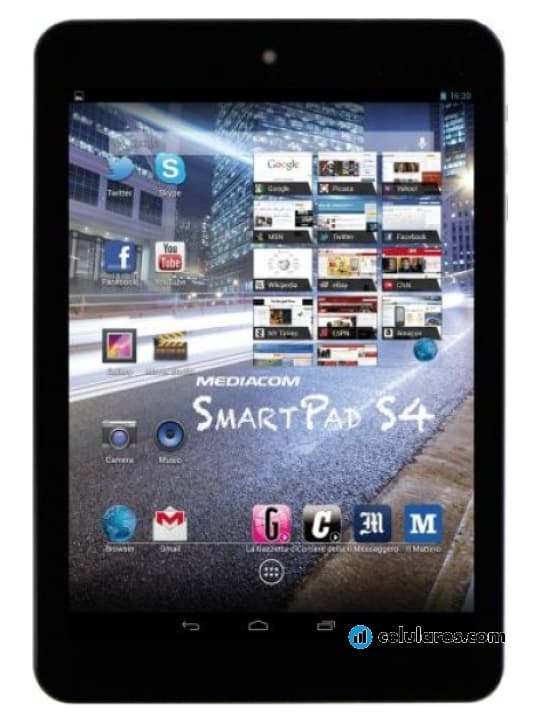 Imagen 2 Tablet Mediacom SmartPad 8.0 S4