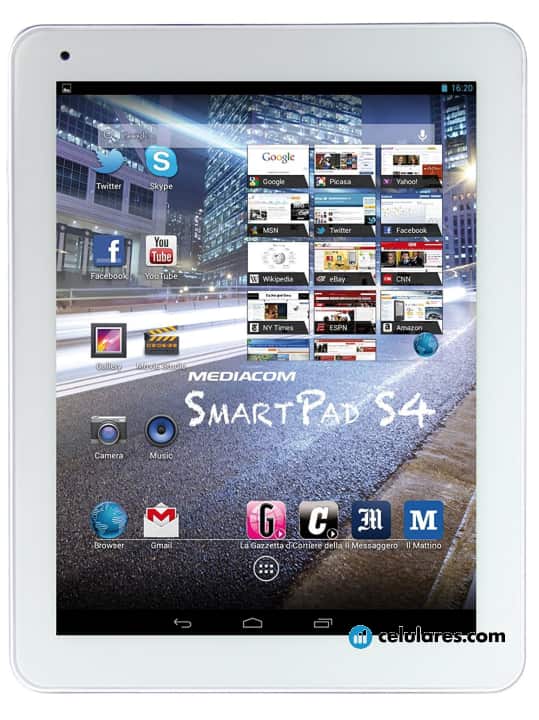 Tablet Mediacom SmartPad 9.7 S4