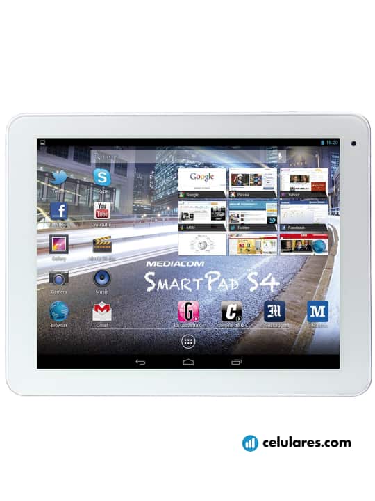 Imagen 4 Tablet Mediacom SmartPad 9.7 S4