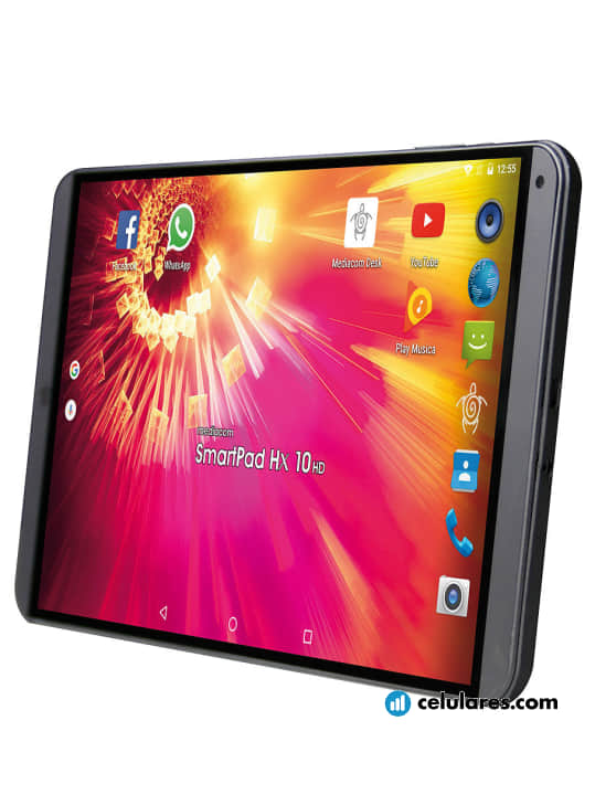 Imagen 3 Tablet Mediacom SmartPad Hx 10 HD