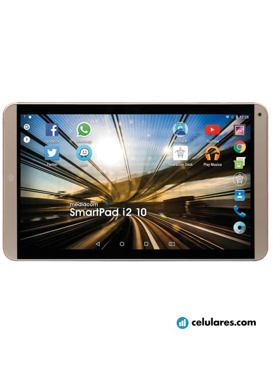 Imagen 2 Tablet Mediacom SmartPad i2 10