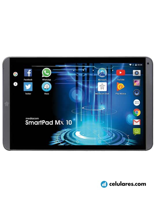 Imagen 3 Tablet Mediacom SmartPad Mx 10