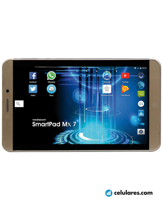 Imagen 2 Tablet Mediacom SmartPad Mx 7 HD 